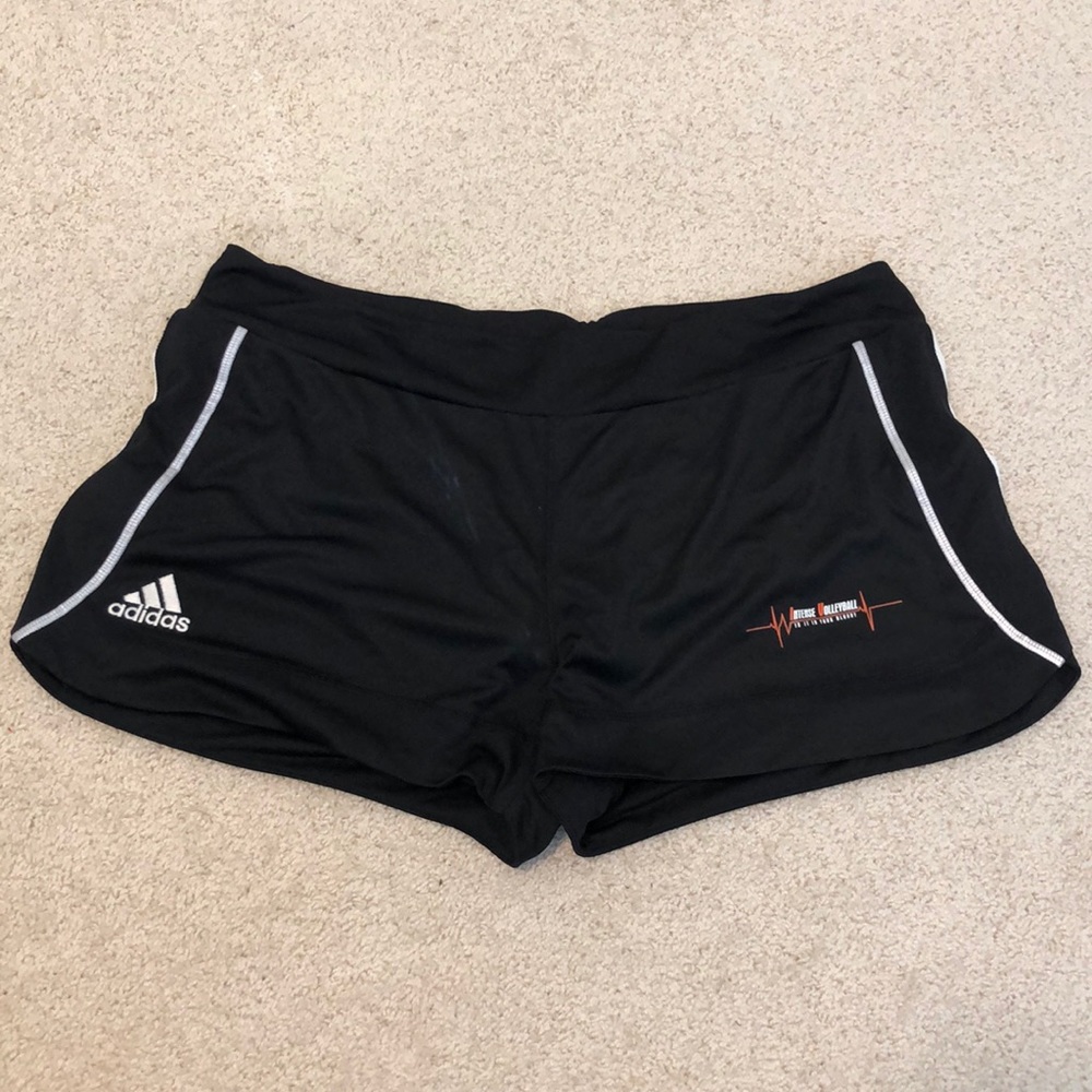 Adidas climacool black shorts size XL
